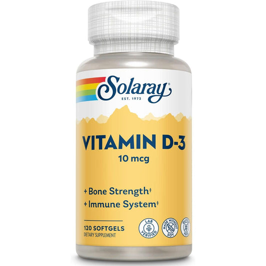 Vitamina D3 400 UI 120 perlas