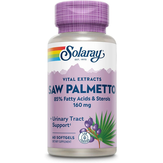 Saw palmetto 136-152 mg 60 perlas
