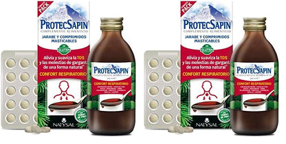 PROTECSAPIN SYRUP | With Pine Yolks and Plant Extracts | Natural Defenses| NATYSAL
