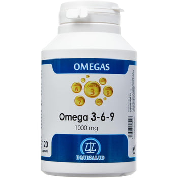 Omega 3-6-9 EPA DHA GLA 120 softgels