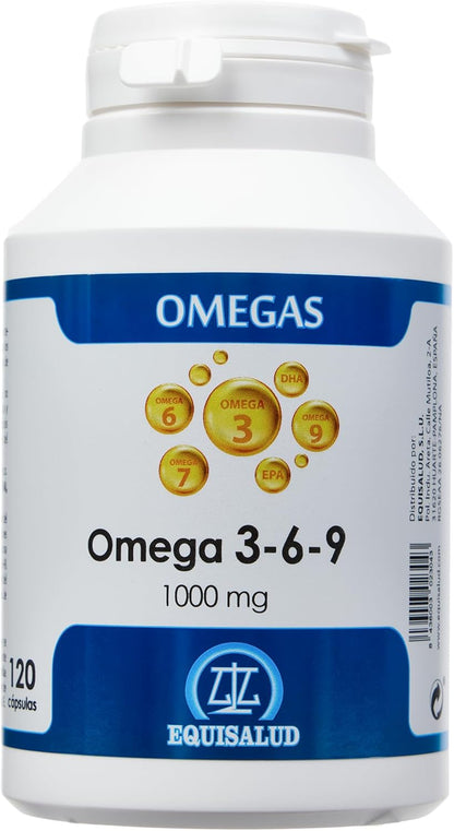 Equisalud Omega 3-6-9 120 Beads