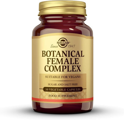 Solgar Botanical Female Complex Vegetable Capsules 30 (E51286)