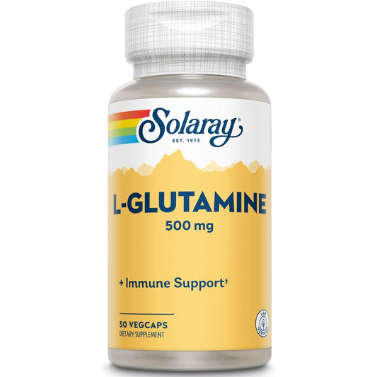 L-Glutamina 500 mg