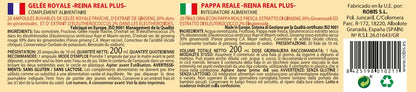 Robis Reina Real Plus - 20 Unidades