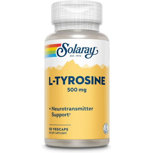L-tirosina 500 mg