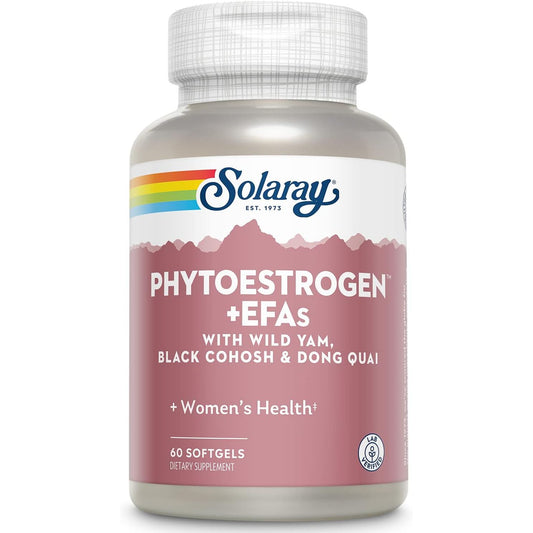 Fitoestrogeno + EFAs ácidos grasos 60 perlas