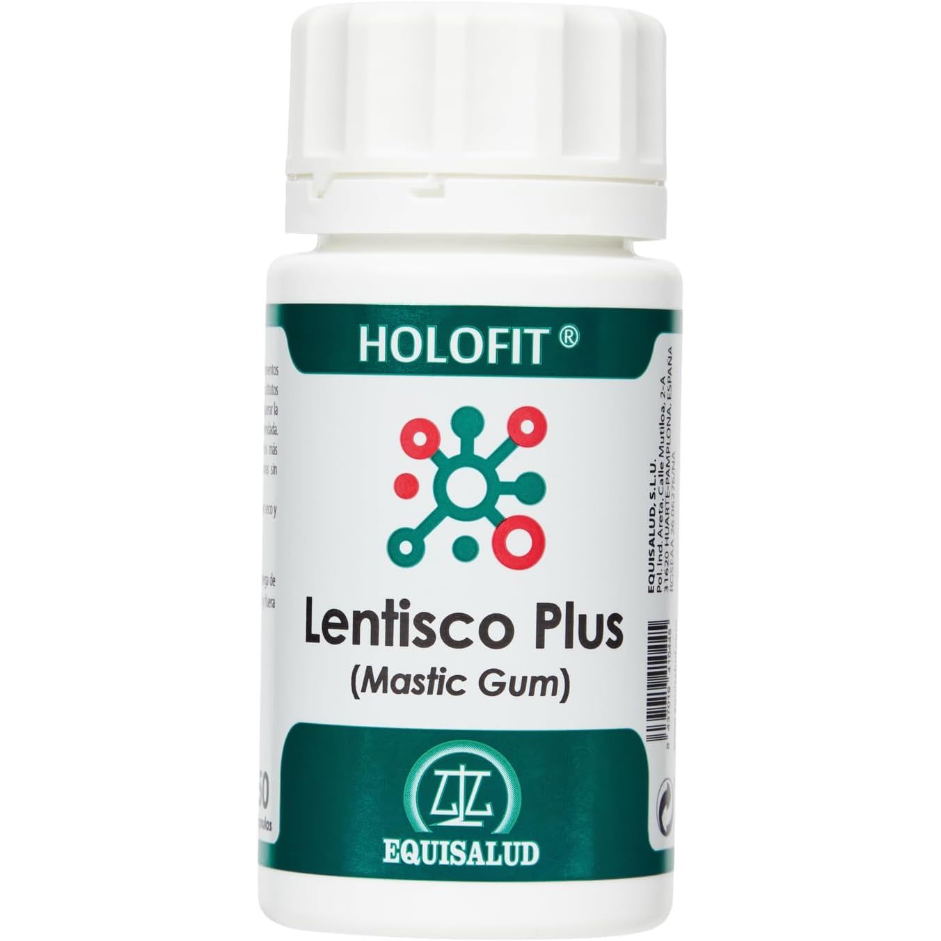Probiótico lentisco plus 50 cápsulas