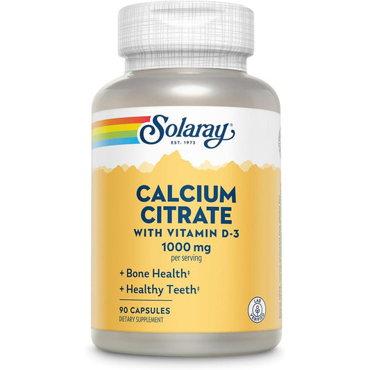 Citrato de Calcio 1000 mg con D3