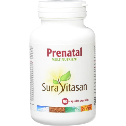 Prenatal completo 24 nutrientes polvo 100 g
