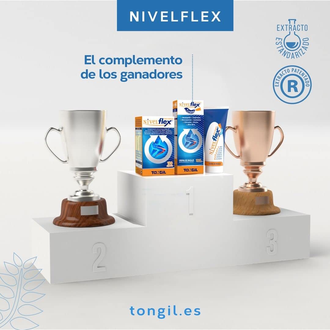 TONG-IL - Nivelflex - 100 Cápsulas (Pack 3 und.)