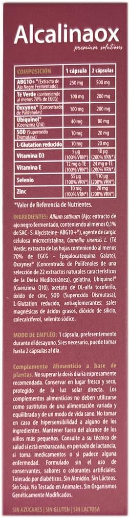 Dietmed Alkalinaox 30Cap. 200 ml