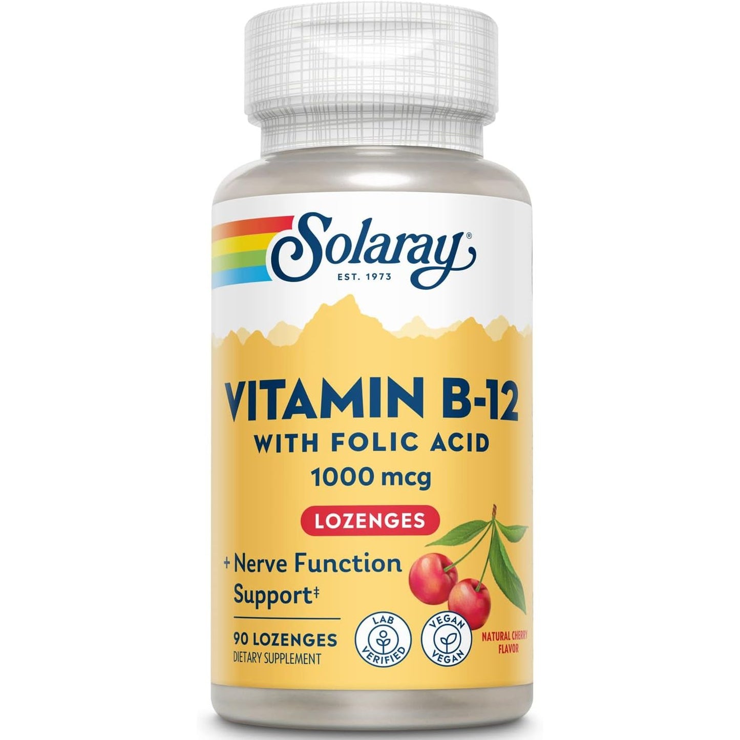 Vitamina B12 1000 mcg 90 comprimidos