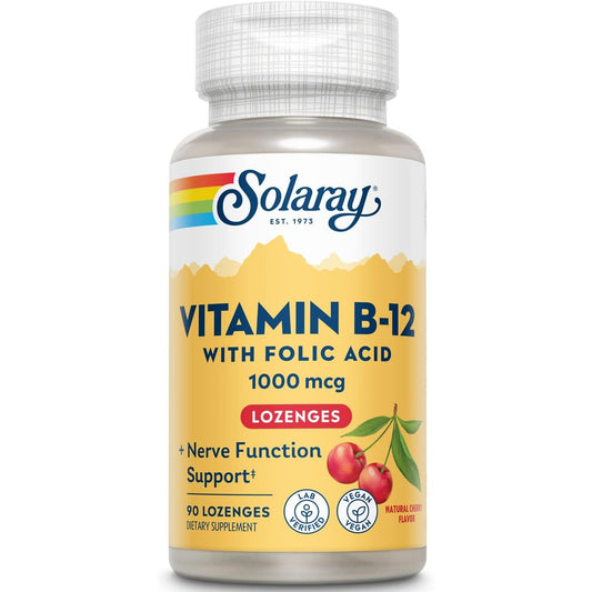 Vitamina B12 1000 mcg 90 comprimidos
