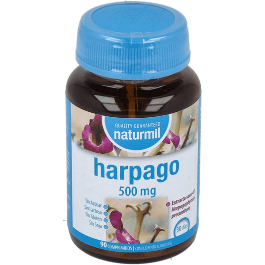 Harpagófito 500 mg 180 comprimidos Pack 2