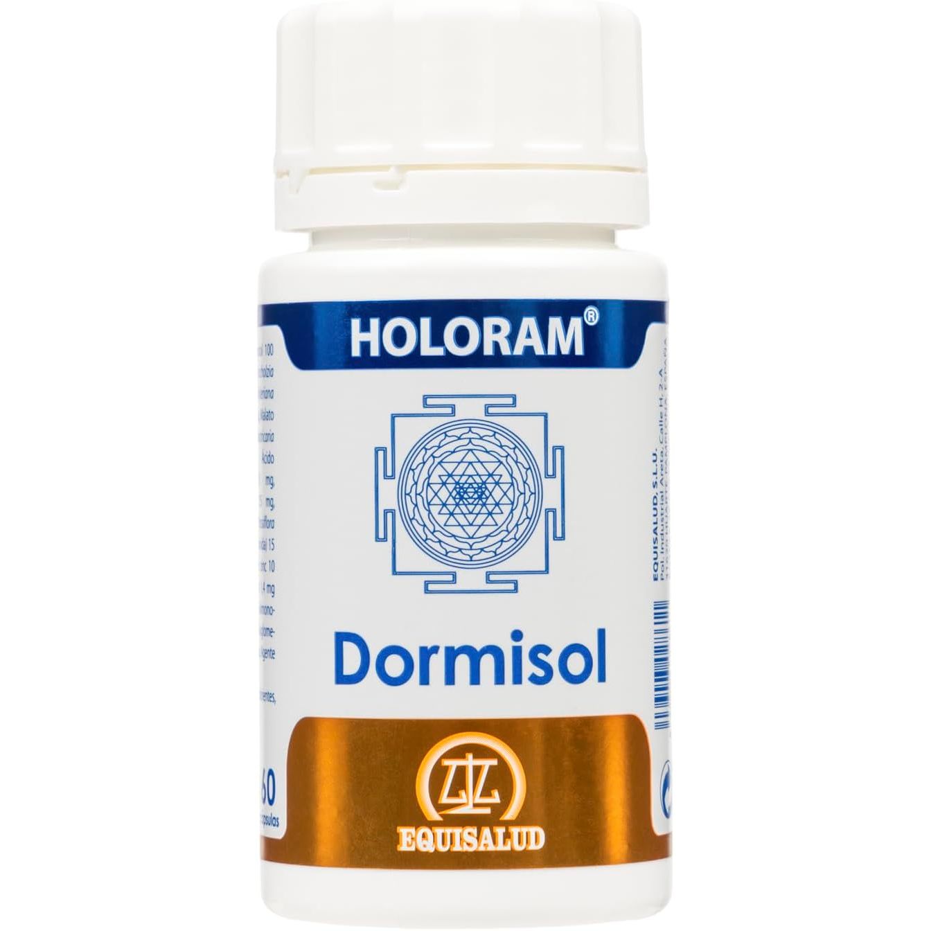 Holoram Dormisol sueño reparador 60 cápsulas