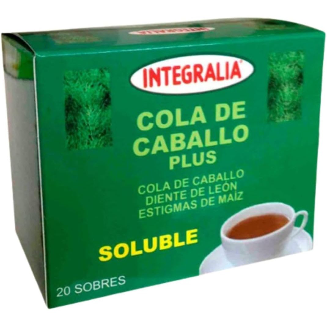 Cola de caballo Equisetum arvense silicio 60 cápsulas