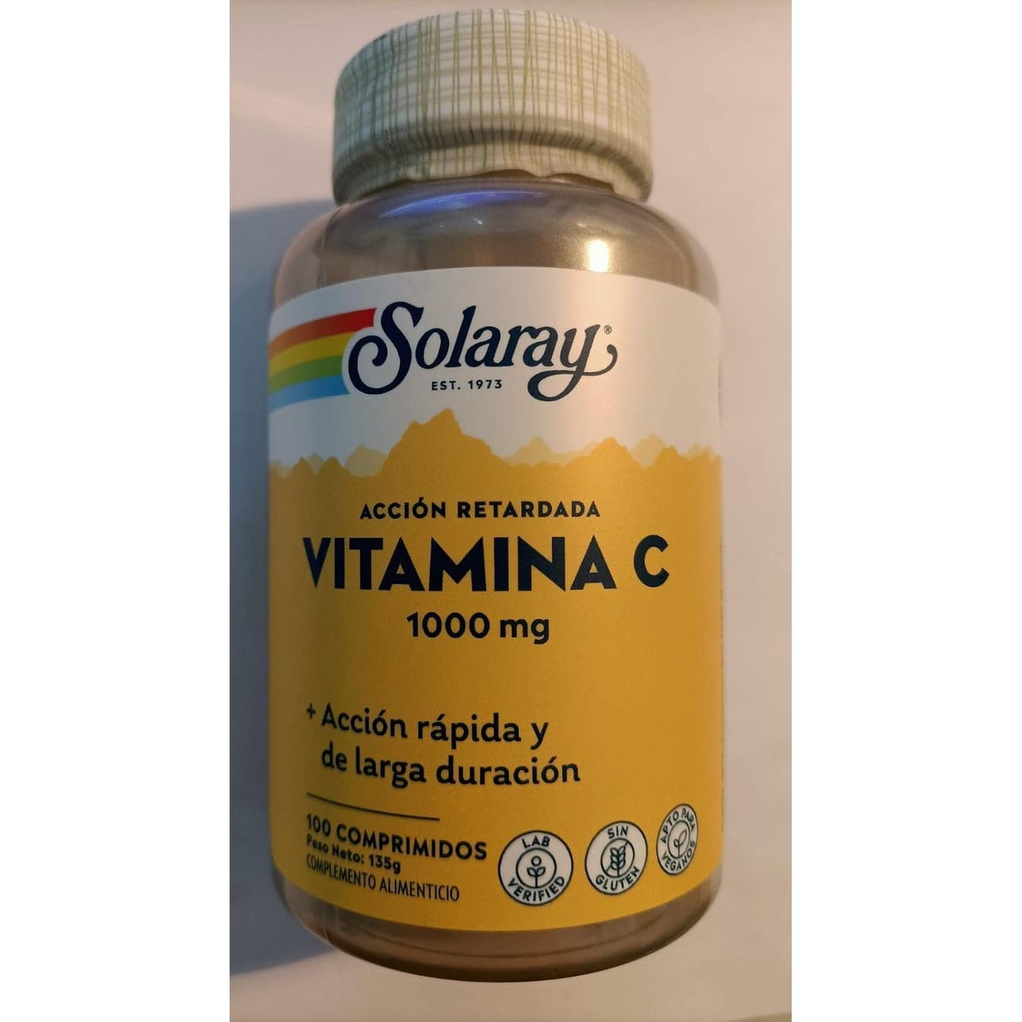 Vitamina C 1000 mg 100 comprimidos