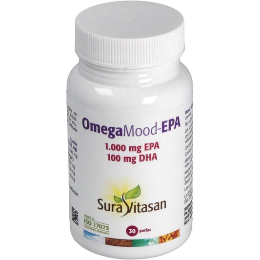 OmegaMood EPA 1000 mg DHA 100 mg 30 capsules