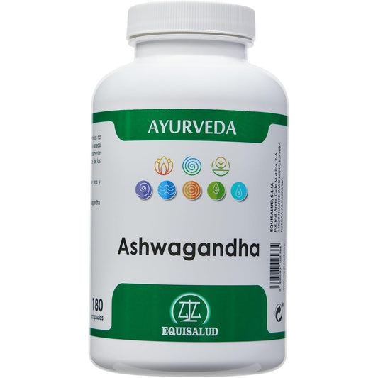 Ayurveda Ashwagandha Withania somnifera adaptogen 180 capsules