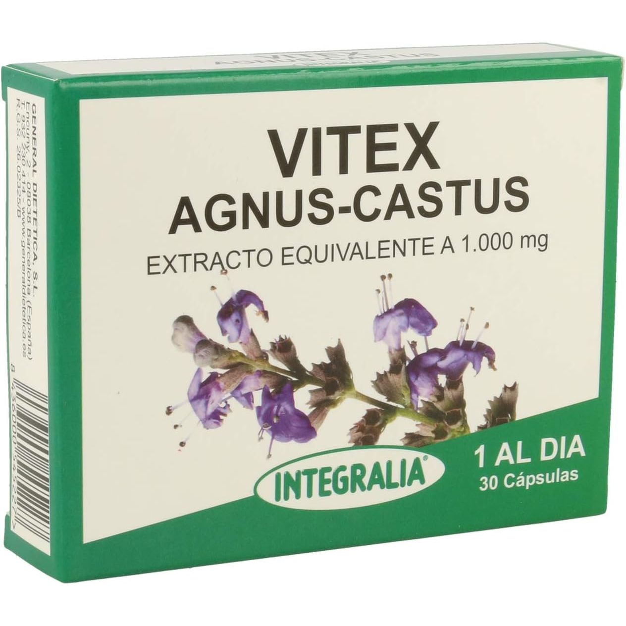 Complemento alimenticio 30 cápsulas