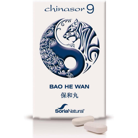 Chinasor 09 Bao He Wan 30 comprimidos