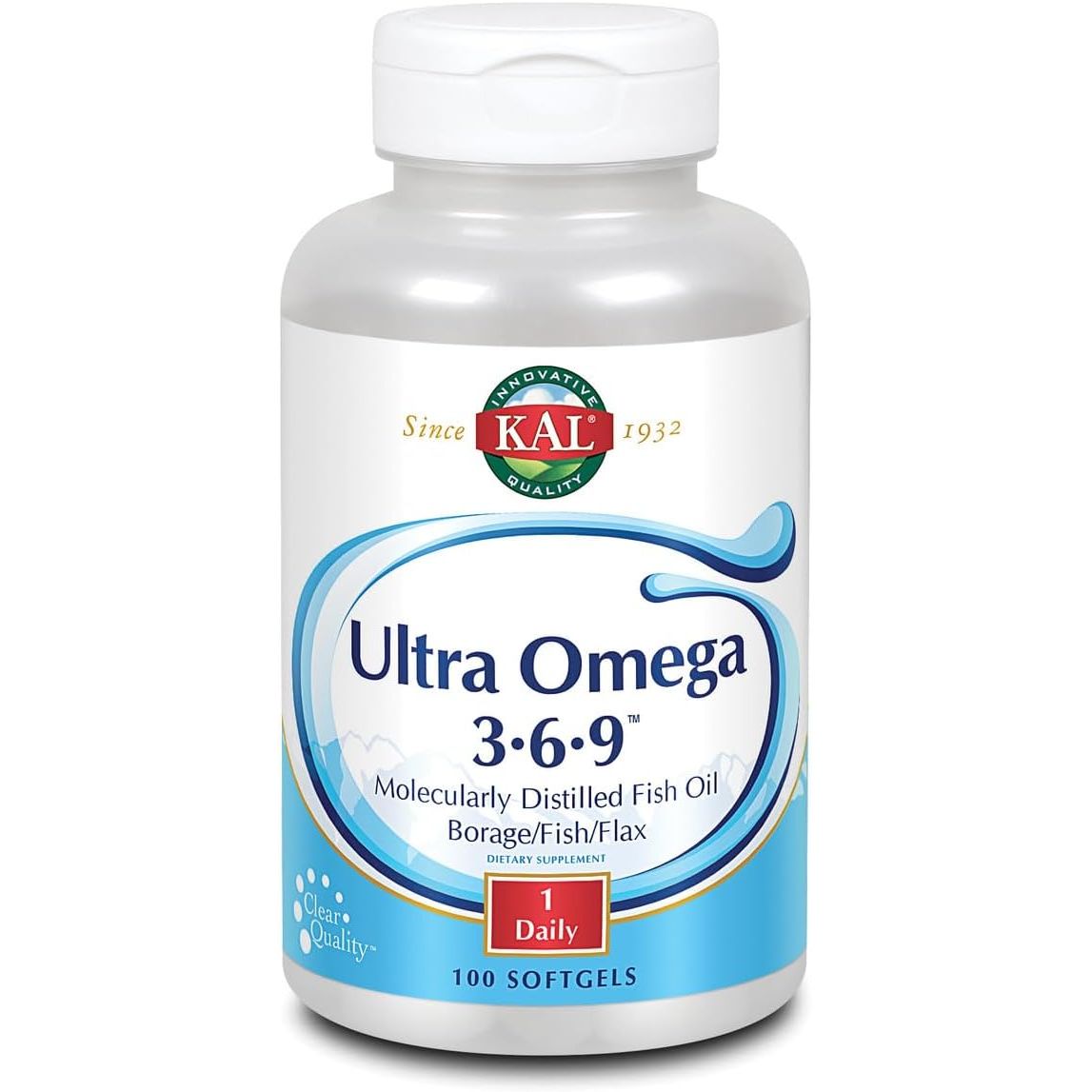Omega 3-6-9 100 cápsulas