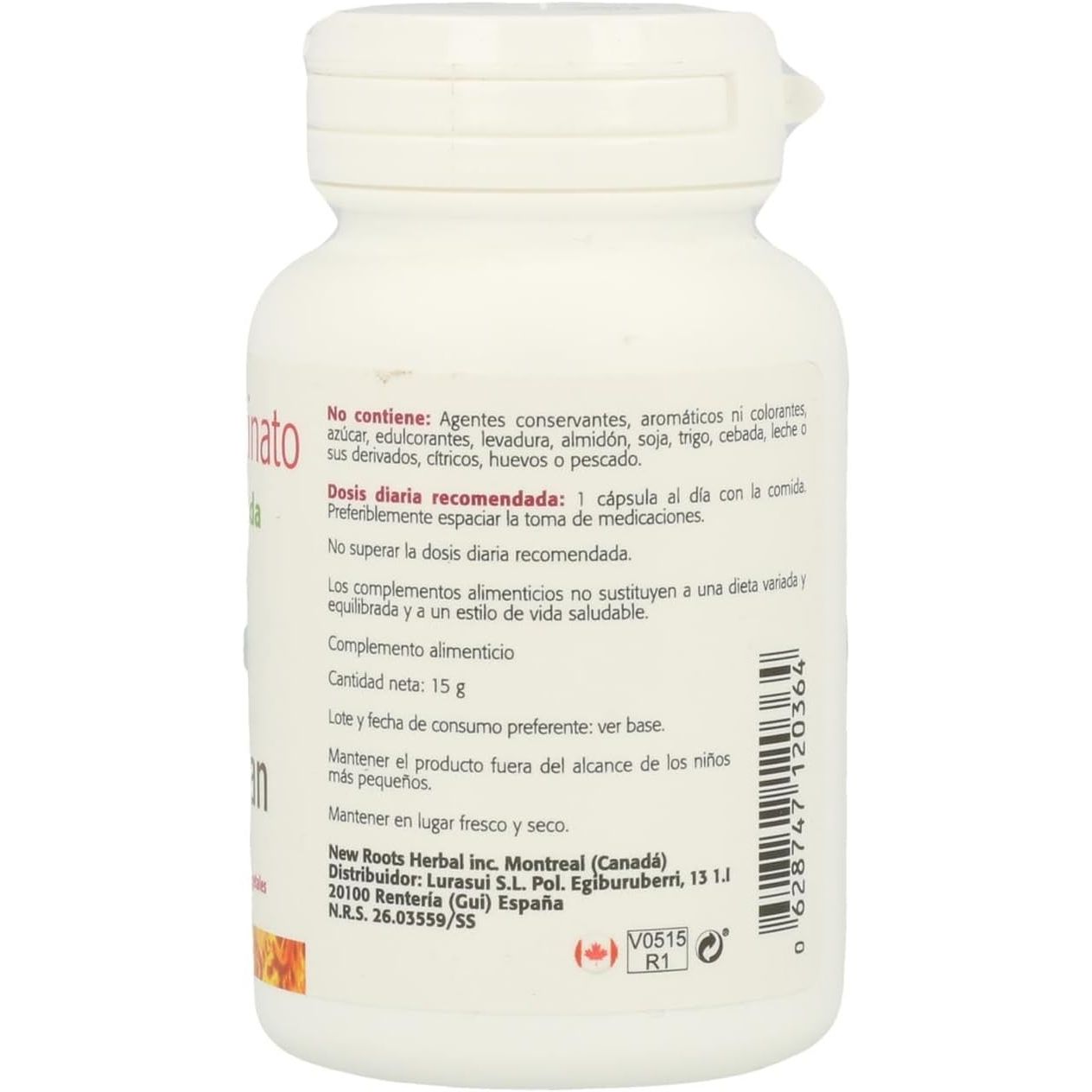 Hierro bisglicinato 35 mg Pack 2 (60 cápsulas)