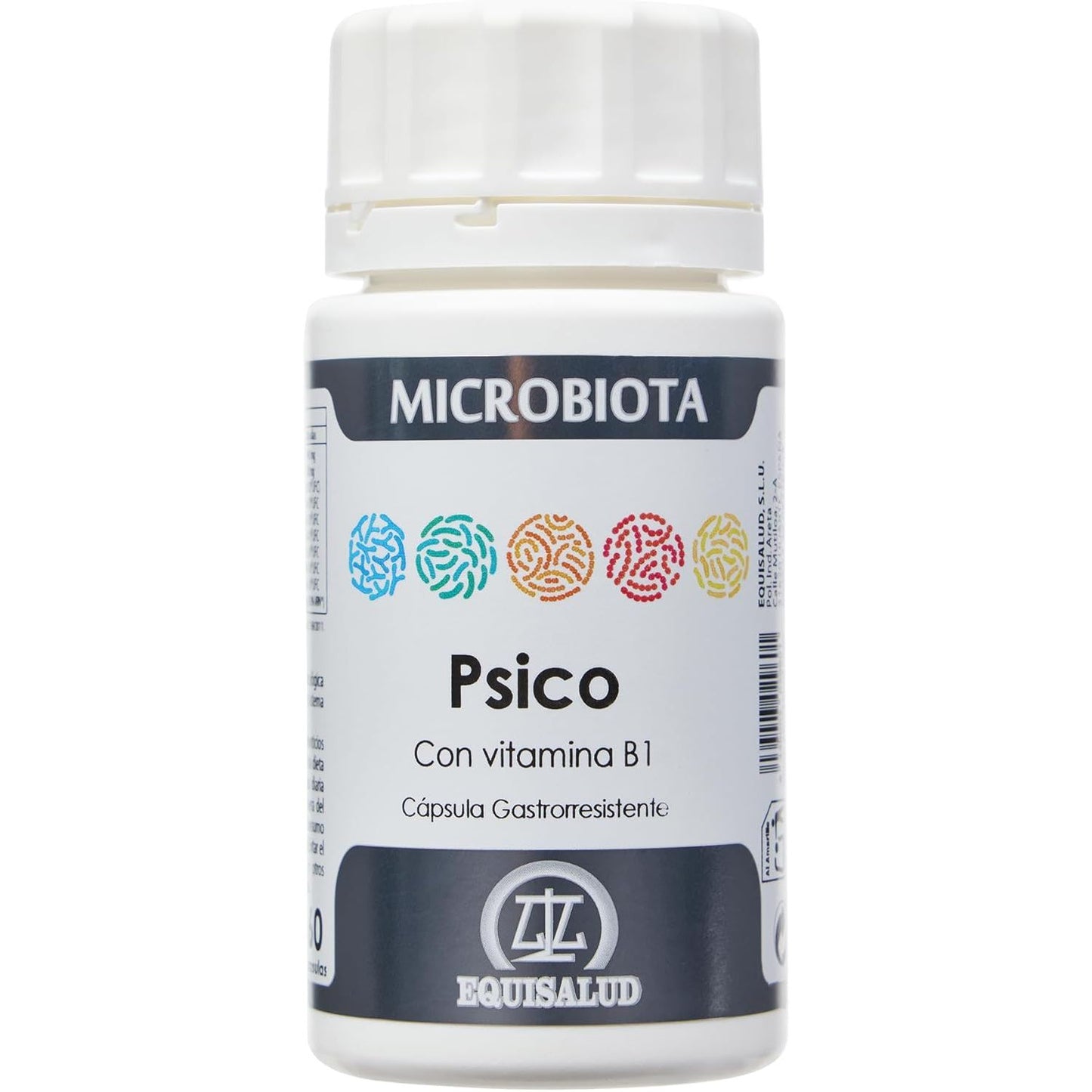 Psico Microbiota probióticos eje intestino-cerebro 60 cápsulas