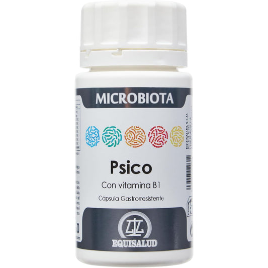 Psycho Microbiota probiotics gut-brain axis 60 capsules