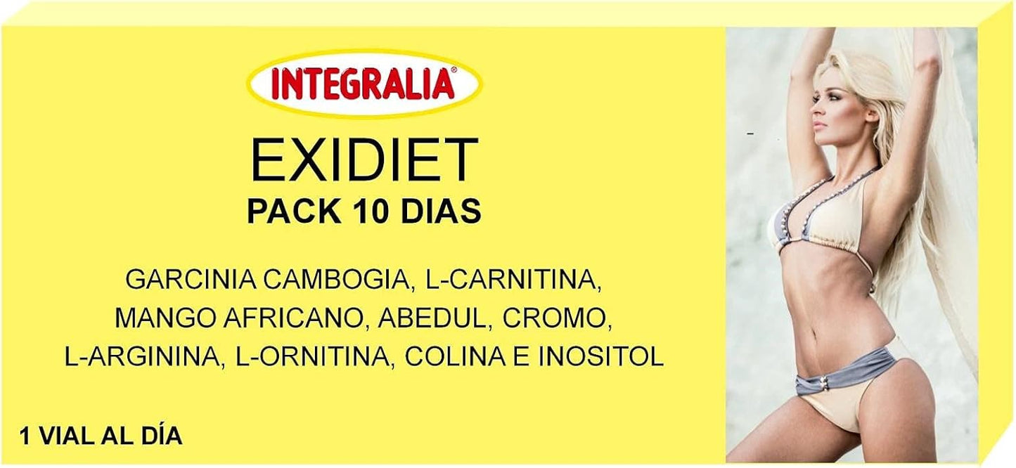 Exidiet Flash 10 Days 10 viale de Integralia