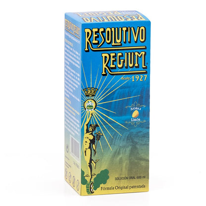 Plameca - Resolutive Regium Oral Solution 600 ml