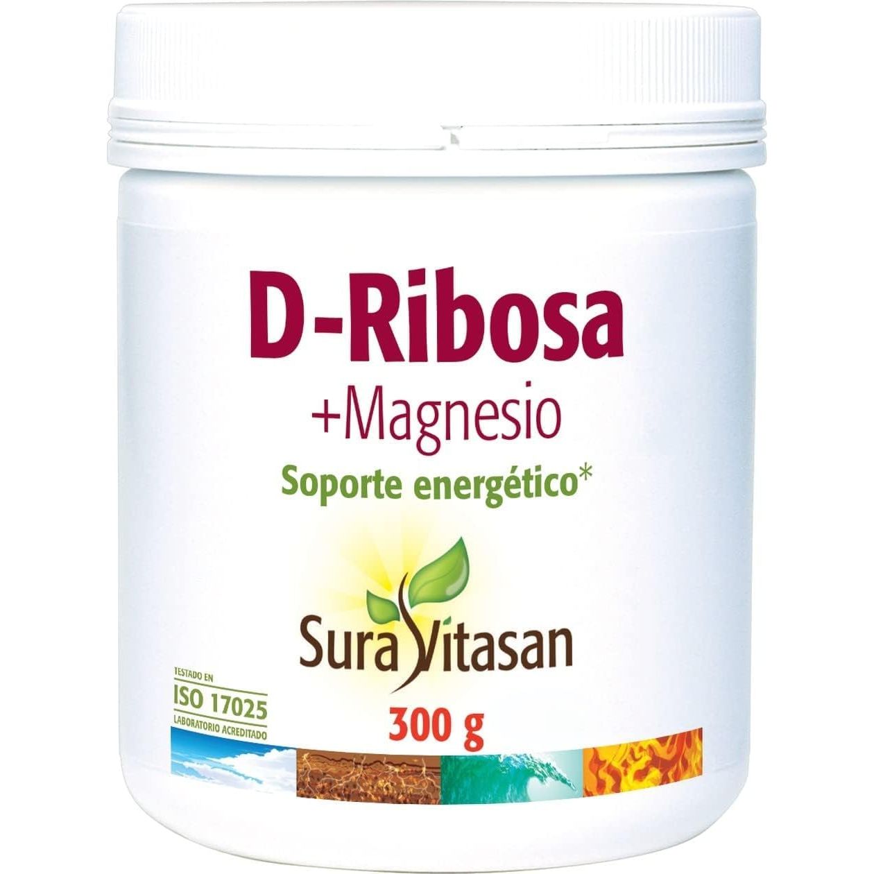 D-Ribosa Magnesio Citrato 300 g