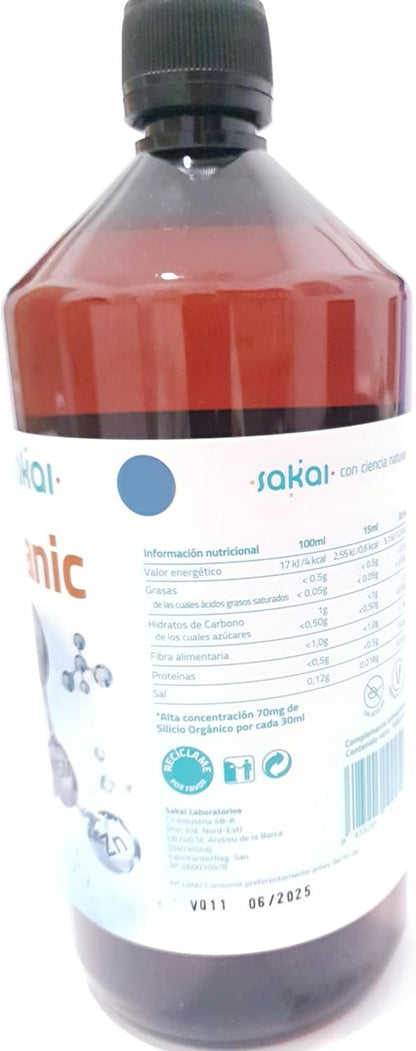 SAKAI Silicon Organic Complet, SAKAI High Concentration 70 mg of Organic Silicon per 30 ml