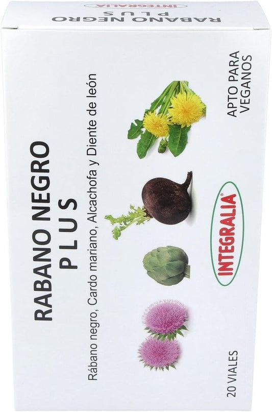 Rabano Negro Plus Integralia 200Ml.