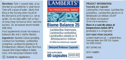 Biome balance 25 60 capsules