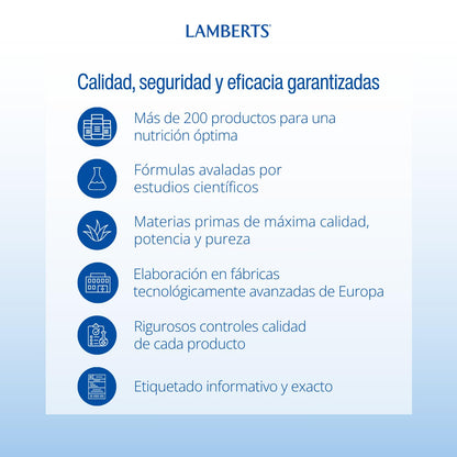 Lamberts Silica Complete - 60 Tablets