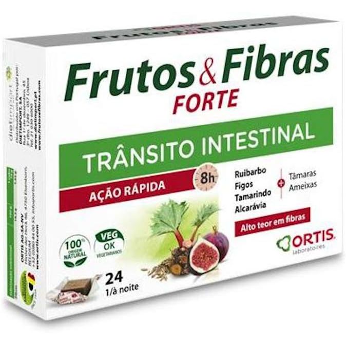 Frutas y fibras concentrate 24 cubos
