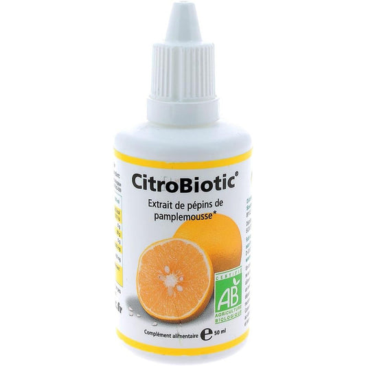 Extracto de semilla de pomelo bio 50 ml