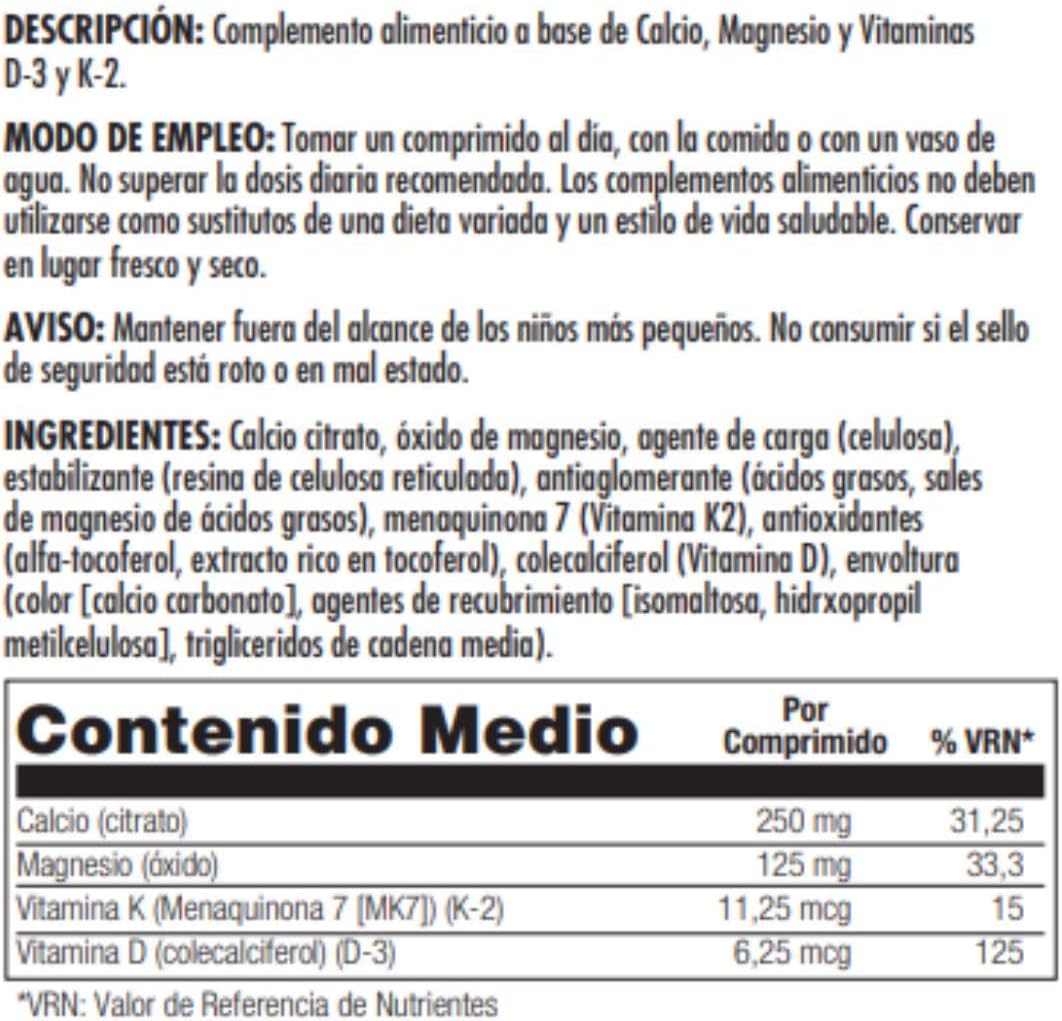 Kal Apoyo Osteo-Articular - 120 Comprimidos