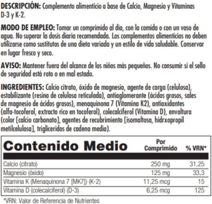 Kal Apoyo Osteo-Articular - 120 Comprimidos