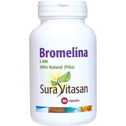 Bromelain 500 mg digestive enzyme 90 capsules