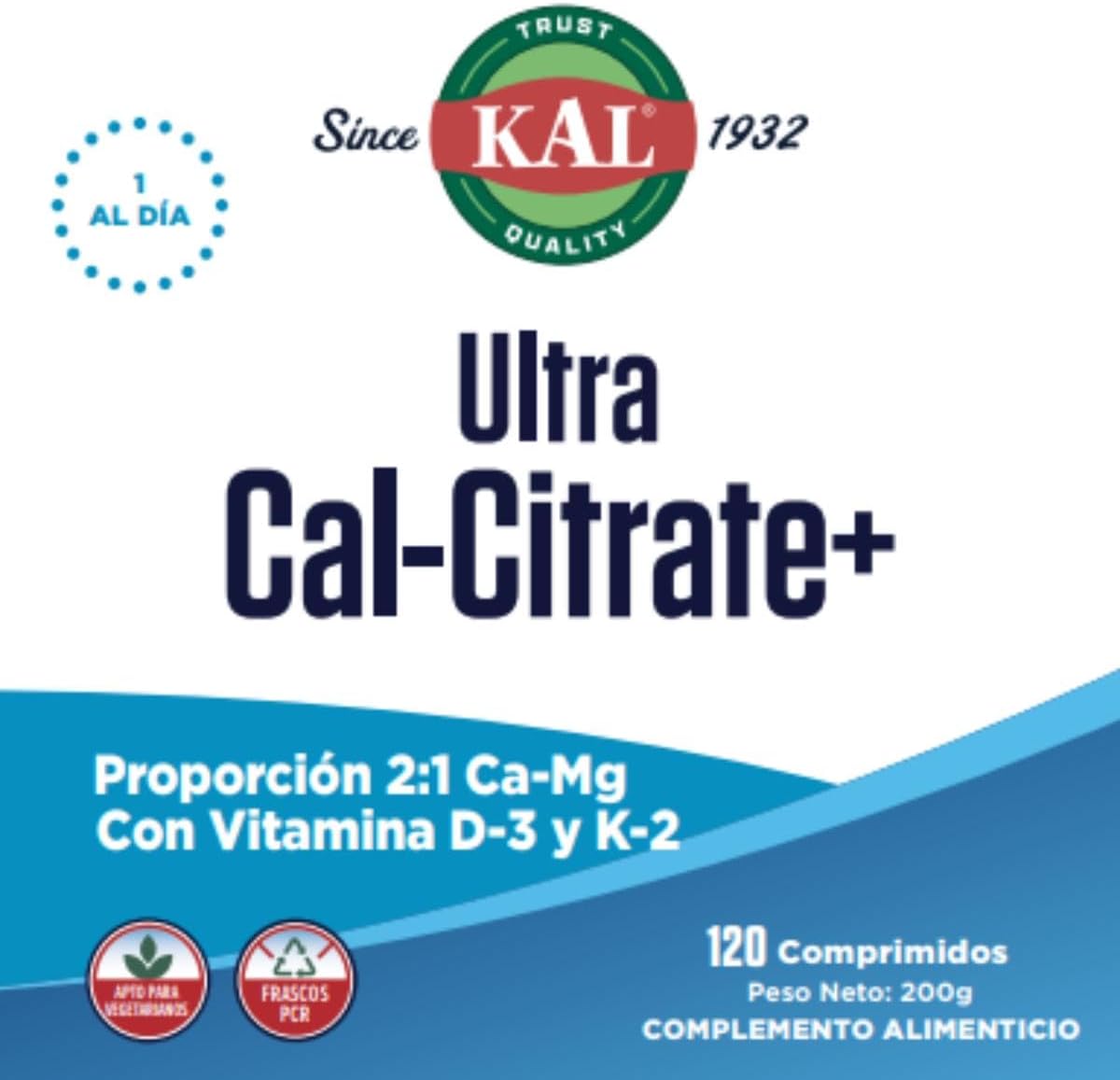 Kal Apoyo Osteo-Articular - 120 Comprimidos