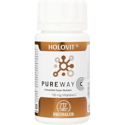 Vitamin C PureWay-C 50 capsules