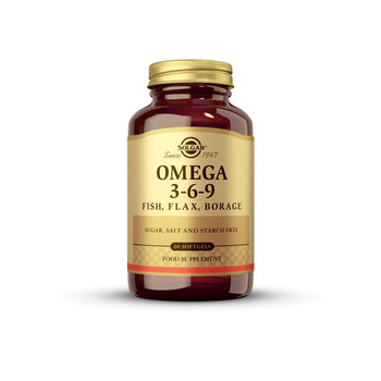 Omega 3-6-9 (Solgar) 3900 mg 60 capsules