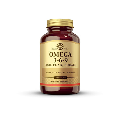 Solgar Omega 3-6-9 Softgels - Pack of 60