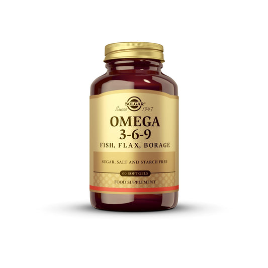 Solgar Omega 3-6-9 Softgels - Pack of 60