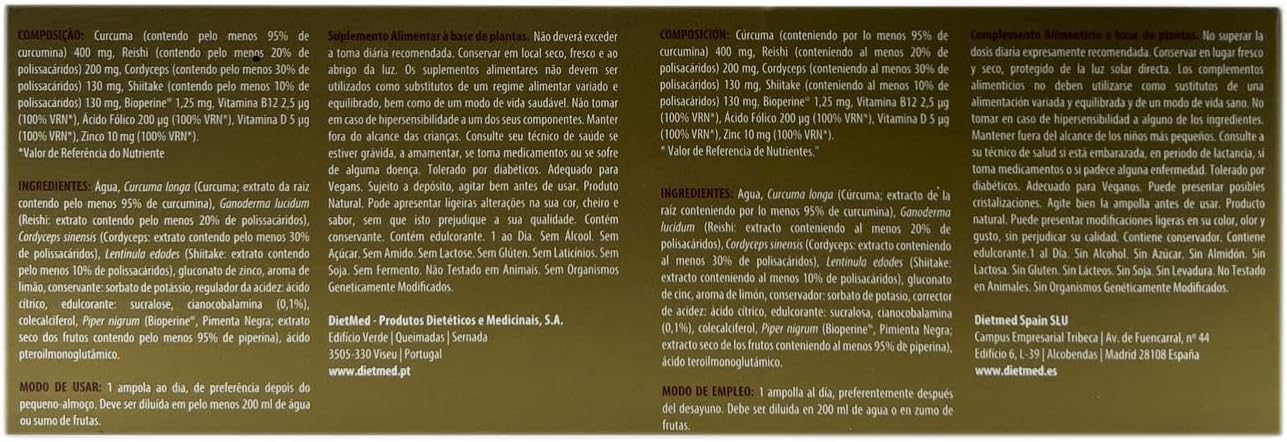 DietMed Revicel Neo Forte 30 Ampoules 600g