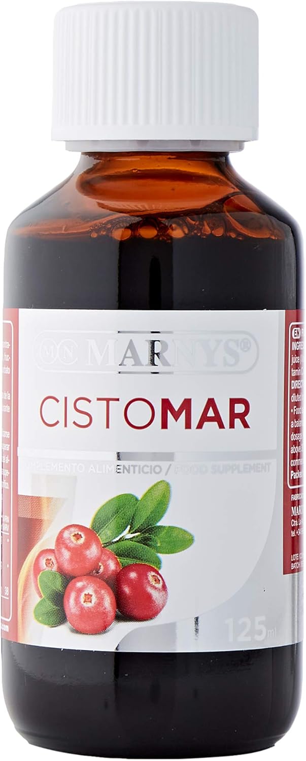 MARNYS Cystomar Concentrate American Lingonberry with Vitamin C Syrup 125 ml