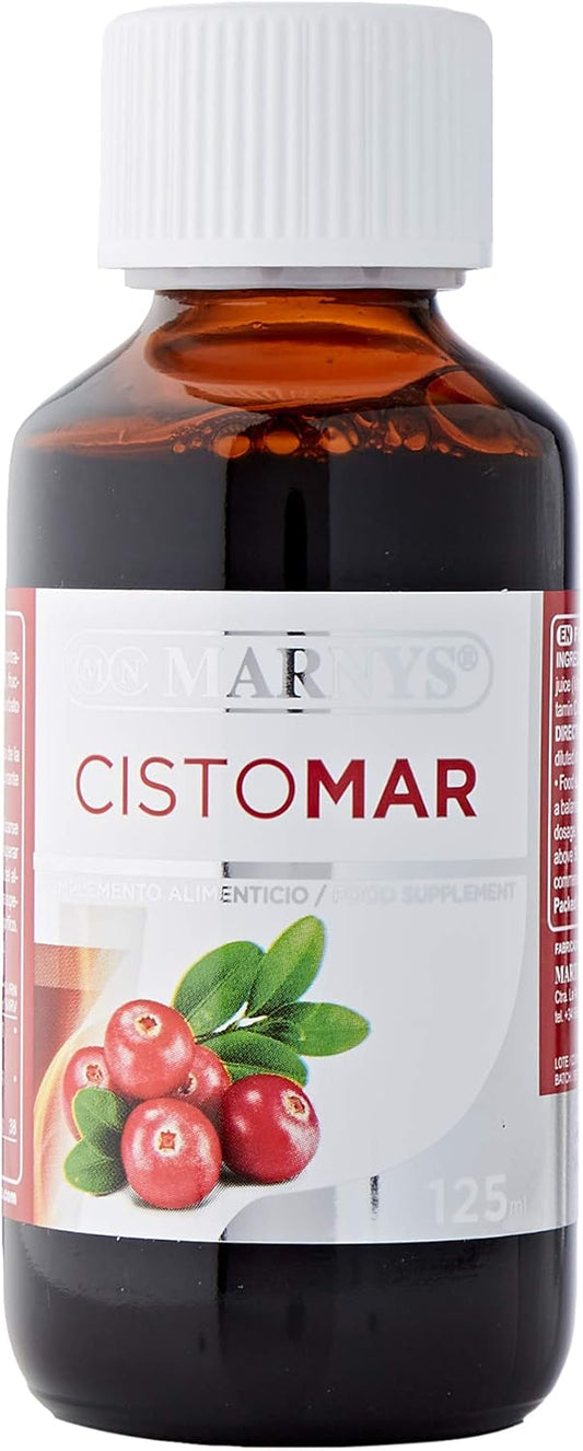MARNYS Cystomar Concentrate American Lingonberry with Vitamin C Syrup 125 ml