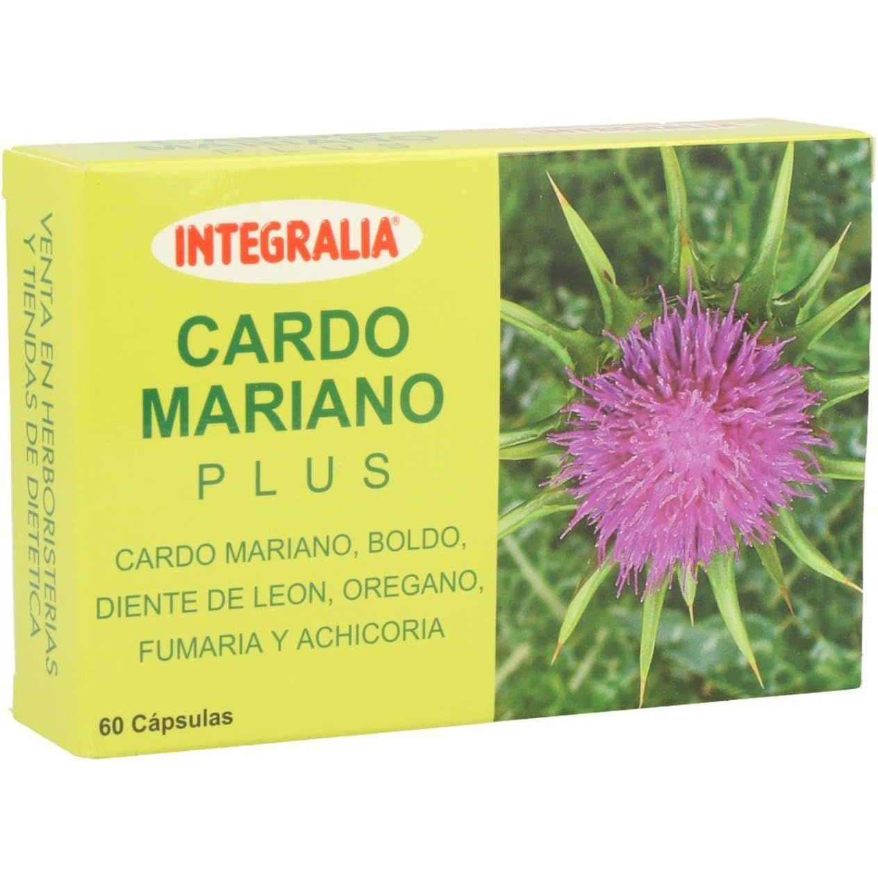 Milk thistle extract 60 capsules